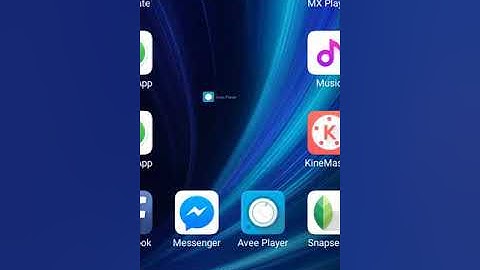 How To Export or Save Video In Avee Player 2018