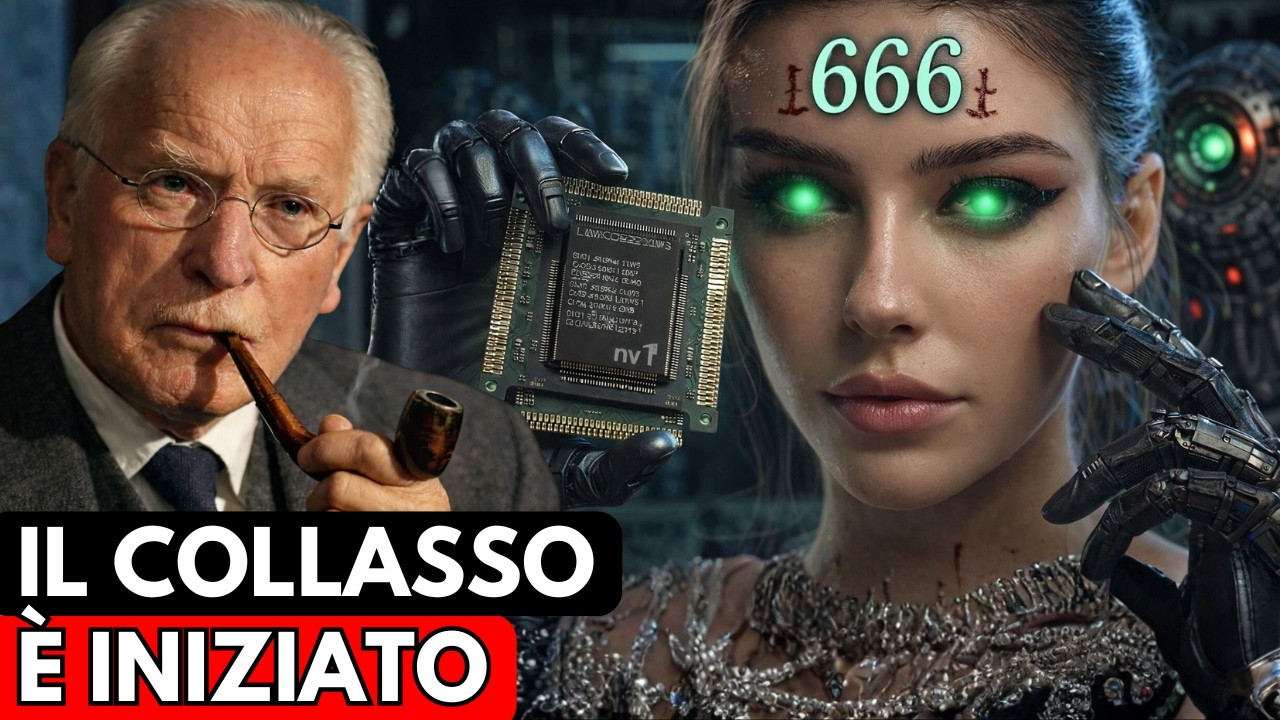 L’AVVERTIMENTO FINALE di Gesù: Cosa Succede a Coloro che Rifiutano il Marchio | Carl Jung