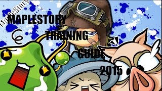 MapleStory Training Guide 1-250 [August 2015].