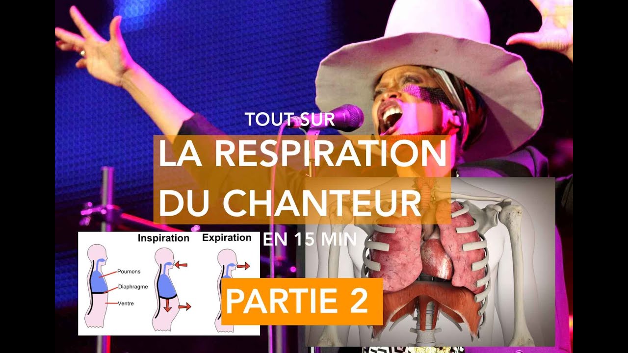 #1.2 Le MEILLEUR exercice pour bien respirer et développer son SOUTIEN vocal (gestion de souffle)