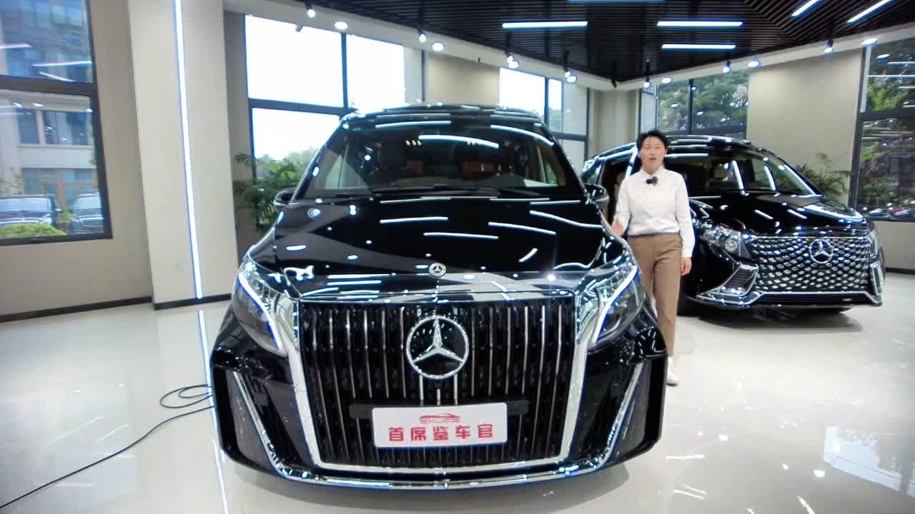 首席鉴车官 幸福是无数个瞬间的总和 2025款奔驰7座保姆车V260L商务车 - YouTube