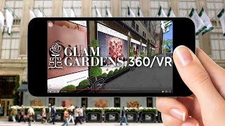 Experience the Saks Glam Gardens in 360-degree/VR screenshot 4