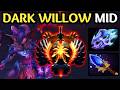 🔥 DARK WILLOW Mid META — Full Magic Damage Build 🔥 Dota 2 Gameplay