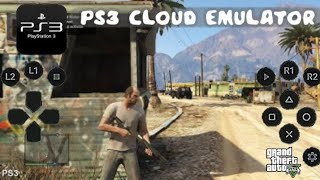 New PS3 cloud gaming Emulator (Play ps3 games for free🤑)Link in description 👇 screenshot 2