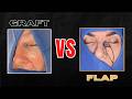 Medial canthus: graft or flap?