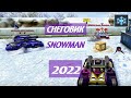 SNOWMAN 2022 / СНЕГОВИК 2022 | Tanki Online |