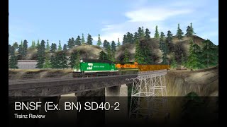 Bnsf Ex-Bn Sd40-2 Trainz 2 Review