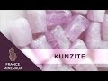 La kunzite  lithothrapie  france minraux