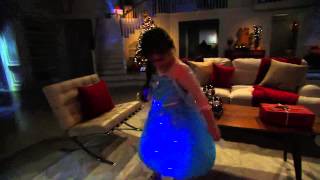 disney frozen musical light up dress