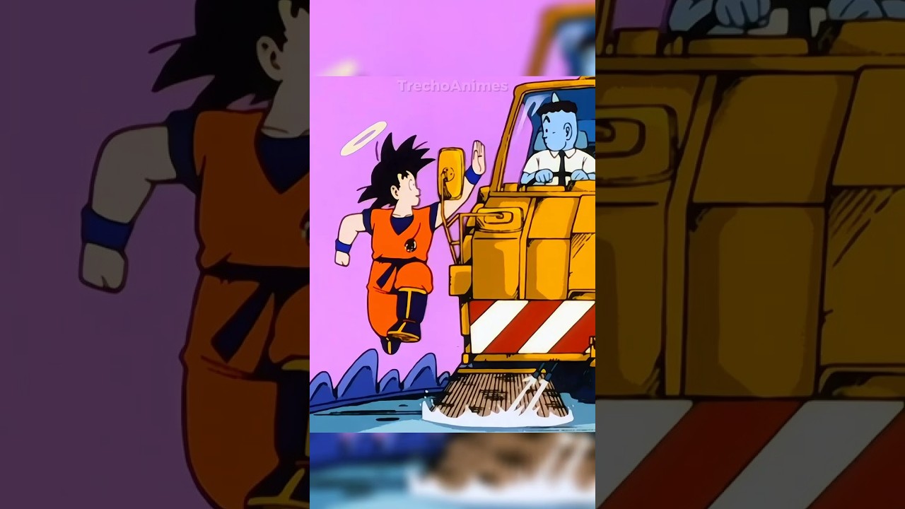 Goku Pega Carona No Caminho Da Serpente!