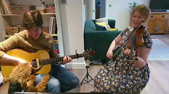 Connaughtman's Rambles / The Rambling Pitchfork | Irish Jigs | Fiddle and Guitar