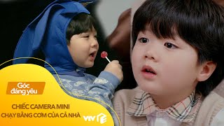 Gia đình mình vui BTL | Những khoảnh khắc cực đáng yêu của bé Long - chiếc camera mini của cả nhà