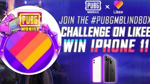 Likee app pr pubg meddle iPhone kese jeete /How to get new pubg meddle iPhone in likee app /2020/