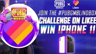 Likee app pr pubg meddle iPhone kese jeete /How to get new pubg meddle iPhone in likee app /2020/ screenshot 4