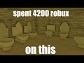 The best way to spend your robux