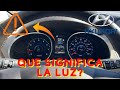 Que Significa La Luz De Triangulo De Mi Hyundai (Triangle Warning Light)