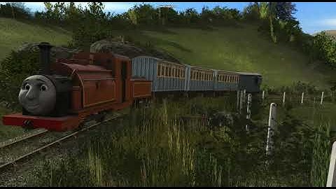 Skarloey Railway - The Lakeside Loop (Island of Sodor) - A Trainz video