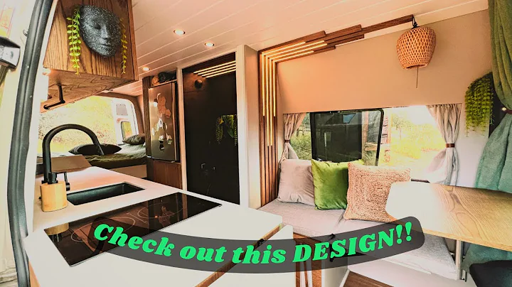 Bali Inspired BEST Designed Van Build EVER - Heate...