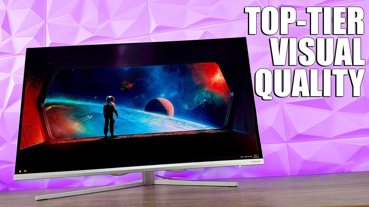 Philips EVNIA 32M2N8900 - Sharp, Fast & Well-Tuned - YouTube