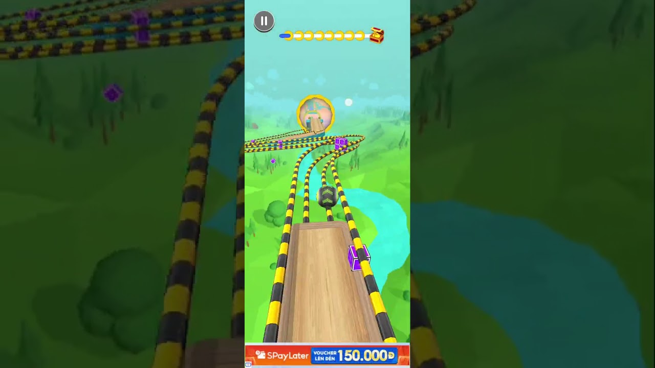 Going balls, level 49 to 51.