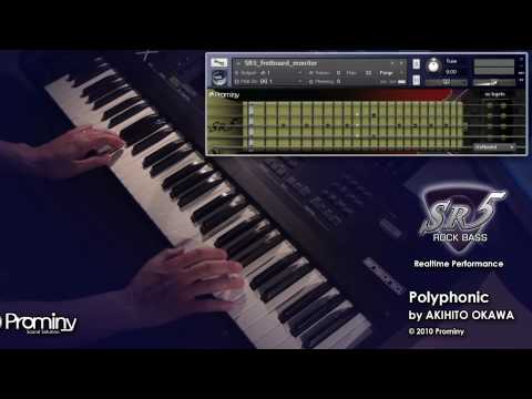 Prominy SR5 Rock Bass demo - Polyphonic