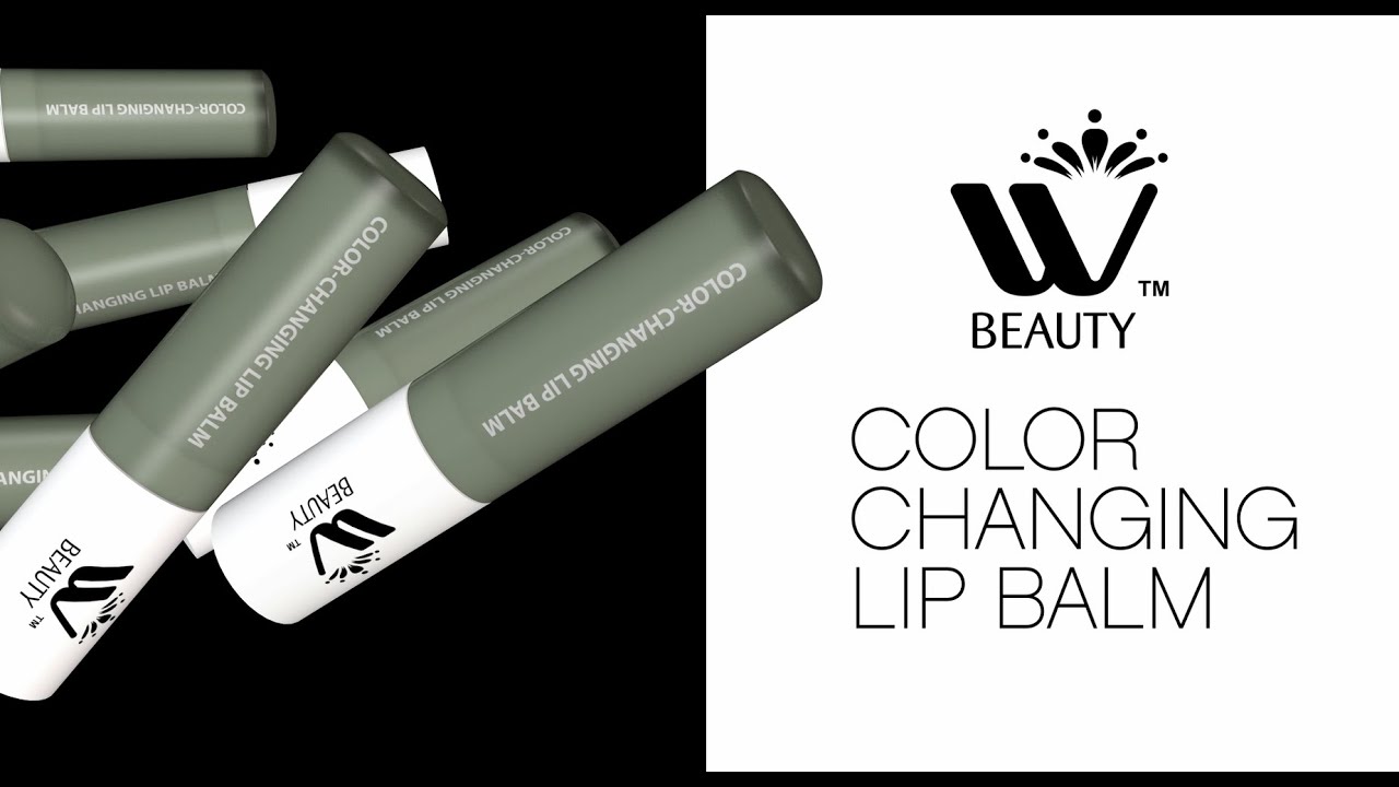 Color Changing Lip Balm Sustain, Repair, and moisturize Your Lips