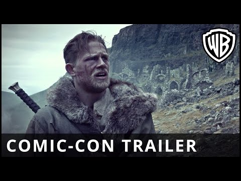 King Arthur - Comic-Con Trailer Italiano