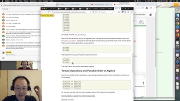 Xah Talk Show 2019-07-26. math. combinatorial exploration of possible algebraic structures