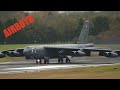 B-52 Stratofortresses Depart RAF Fairford