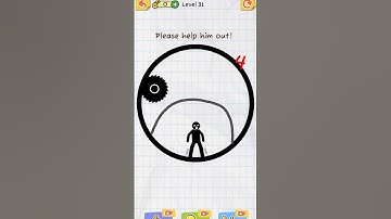 Draw 2 Save Level 31 🤫😅🤩