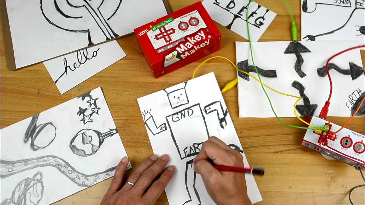 Interactive Drawing Tips for Makey Makey 