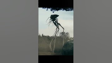 Horsell Common and The Heat ray "War of the Worlds" Tripod Martians The Attack HG Wells