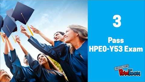 Pass4sure HPE0-Y53 Exam Question