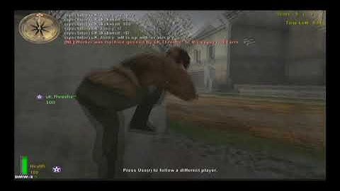 MOHAA DEMO - UK vs NL in eyes Jonny