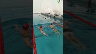 3. strokes gliding with pull buoy