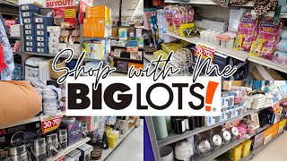*NEW* SHOP WITH ME AT BIG LOTS -TARGET OVERSTOCK! 🤯 30-70% OFF 💰 Browse with Me + Shopping Haul