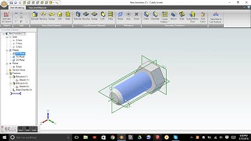 3D Printed Bolt Made With Cubify Invent