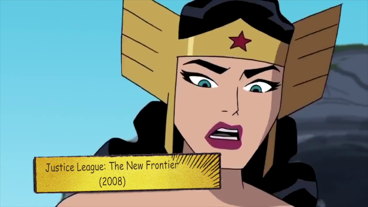 Makes You Wonder: Why TF Has There Never Been a Wonder Woman Cartoon?