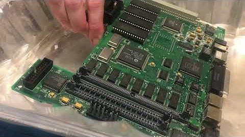 Recapping an Apple Macintosh LC II with Hot Air... and Staples!