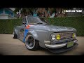 Datsun 520 ขับสี่ ขุมพลัง Boxer EJ20 บนช่วงล่าง Subaru GC8 - Rod On Tube