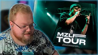 картинка: РЕАКЦИЯ T2x2: ВЛОГ ДРЕЙКА С КОНЦЕРТОВ // MZLFF TOUR