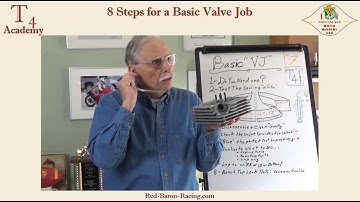 8 Basic Steps to a Valve Job