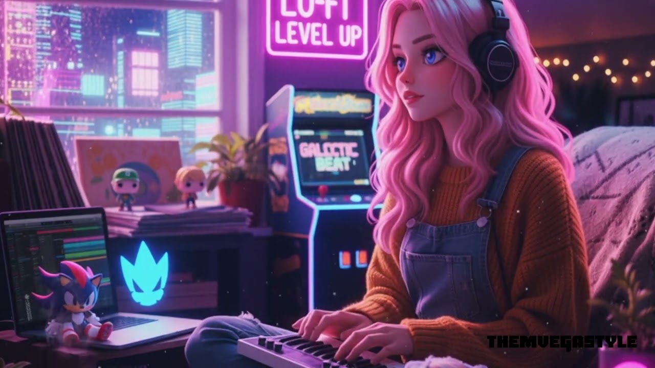 Lofi Window Seat Echoes, Rain on the Skylight Lofi Hip Hop, Distant City Hum Lofi 1