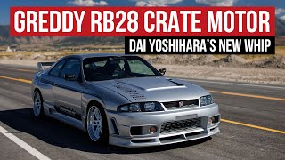 Dai Yoshihara's 700hp SequentialShifting R33 GTR