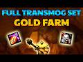 Full Transmog Set Insane Gold Farm! (WoW Goldmaking)