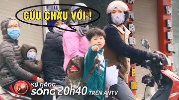 Cậu bé thông minh vượt qua hàng loạt cạm bẫy lần đầu tự đi học | Kỹ năng sống [số 15]