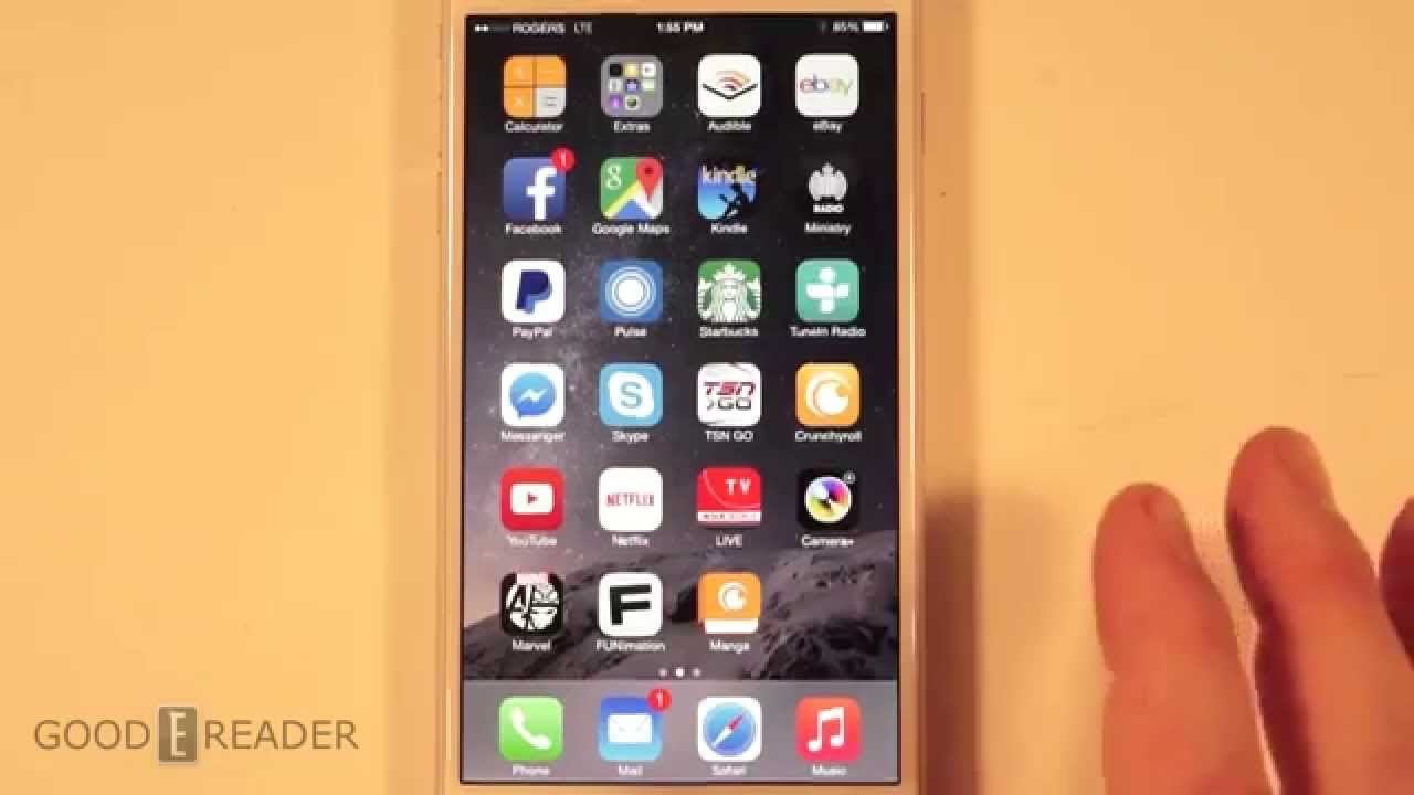 Update Ulasan iPhone 6 Plus - Komik, e-Buku, Manga, dan Aplikasi Berita