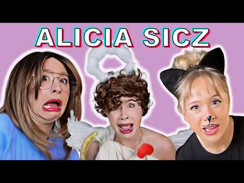 *1 HOUR* ALICIA SICZ Shorts #1 | Funny TikTok Skits