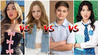 Like Nastya vs Kids Roma Show vs Kat Buno vs Chelsea Sik |Lifestyle Comparison 2026