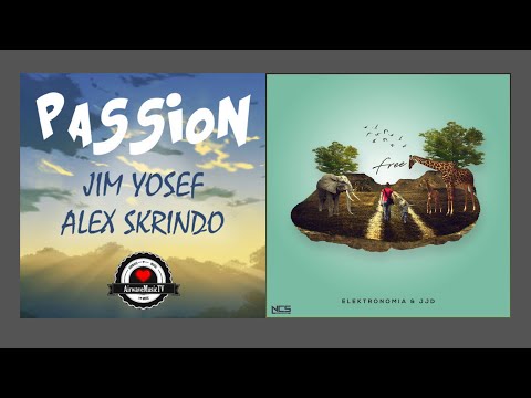Jim Yosef, Alex Skrindo, Elektronomia - Passion x Free [KRONYX]